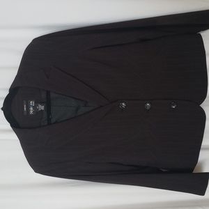 Style & Co. Black Blazer